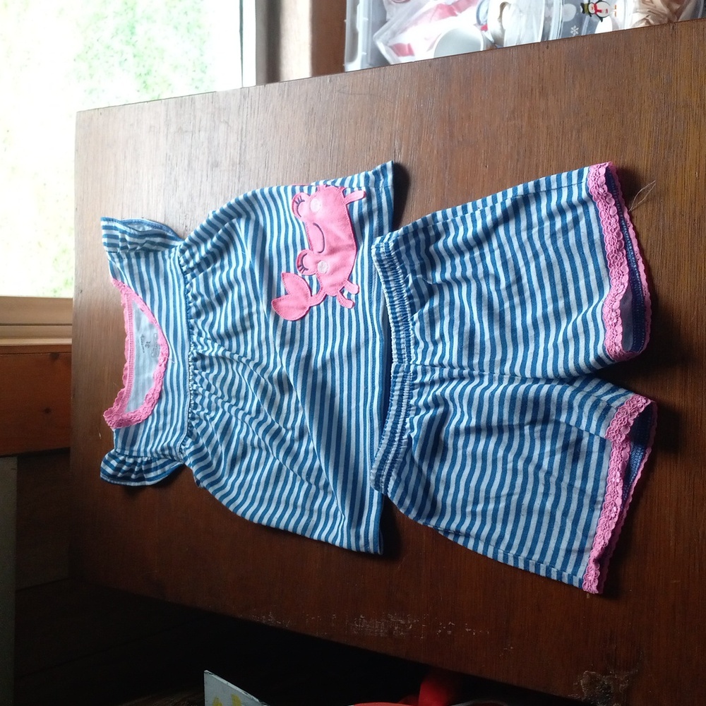 Carters 3t girl summer outfit